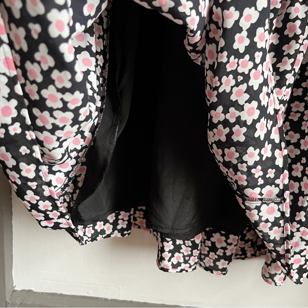 J Crew Tiered Midi Dress in Poppy Garden - Picture 9 of 13